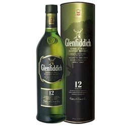 Glenfiddich 12 YO